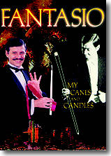 My Canes And Candles by Fantasio – Book - magic tricks