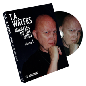 Miracles of the Mind Vol 1 by TA Waters – DVD - magic tricks