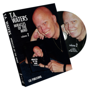 Miracles of the Mind Vol 2 by TA Waters – DVD - magic tricks