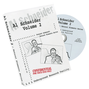 Al Schneider Natural Element Series by L&L Publishing – DVD - magic tricks