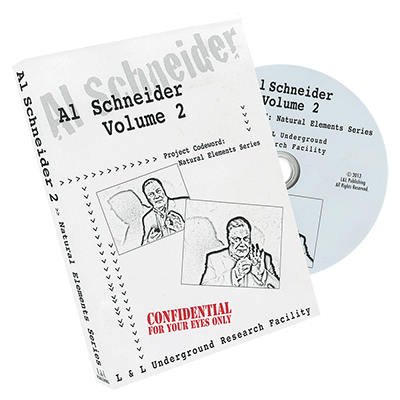 Al Schneider Natural Element Series by L&L Publishing – DVD - magic tricks