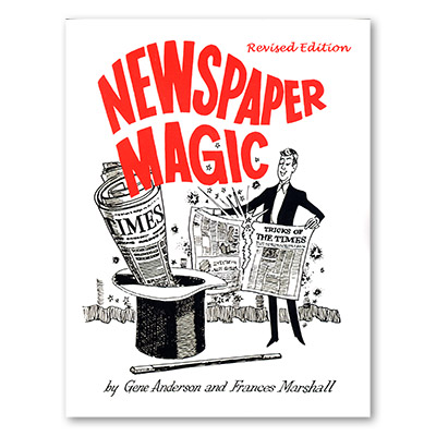 Newspaper Magic Revised Edition – Book - magic tricks