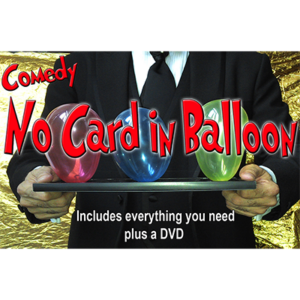 NO Card in Balloon! by Quique Marduk – Trick - magic tricks