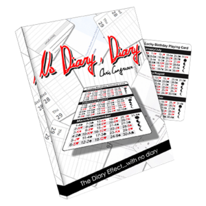 No Diary Diary by Chris Congreave and Titanas Magic Productions – Trick - magic tricks