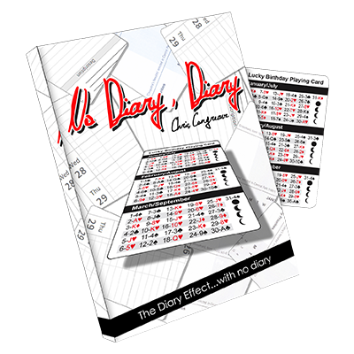 No Diary Diary by Chris Congreave and Titanas Magic Productions – Trick - magic tricks