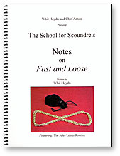 Notes on Fast & Loose book - magic tricks