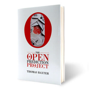 Open Prediction Project by Thomas Baxter – Book - magic tricks