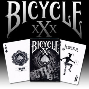 Outlaw Bicycle Deck by US Playing Card - magic tricks