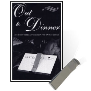 Out To Dinner by Doc Eason – Trick - magic tricks