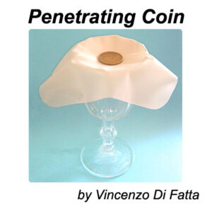 Penetrating Coin by Vincenzo Di Fatta – Tricks - magic tricks