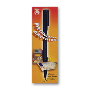 Pen Thru Anything by Vincenzo Di Fatta – Trick - magic tricks