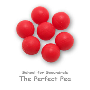 Perfect Peas (RED) by Whit Hayden and Chef Anton’s School for Scoundrels – Trick - magic tricks