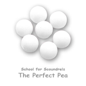 Perfect Peas (WHITE) by Whit Hayden and Chef Anton’s School for Scoundrels - magic tricks