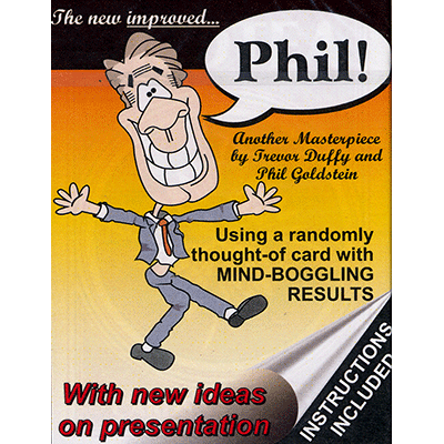 Phil Trick by Trevor Duffy – Trick - magic tricks