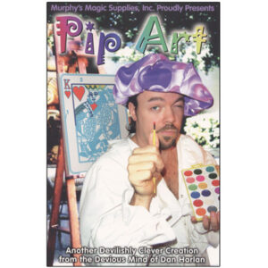 Pip Art by Dan Harlan – Trick - magic tricks