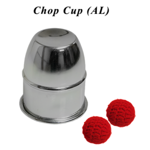 Chop Cup (AL) by Premium Magic – Trick - magic tricks