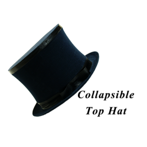 Top Hat Collapsible Premium Magic (Black) – Trick - magic tricks