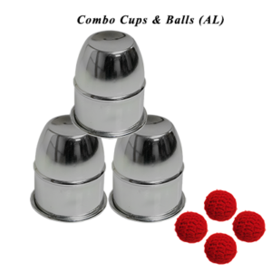 Combo Cups & Balls (AL) by Premium magic – Trick - magic tricks