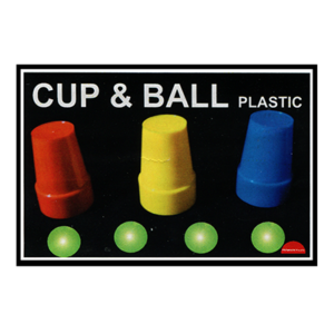 Cups and Balls (Plastic) by Premium Magic  – Trick - magic tricks