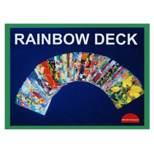 Rainbow Deck by Premium Magic – Trick - magic tricks
