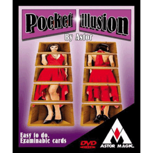 Pocket Illusion by Astor – Trick - magic tricks