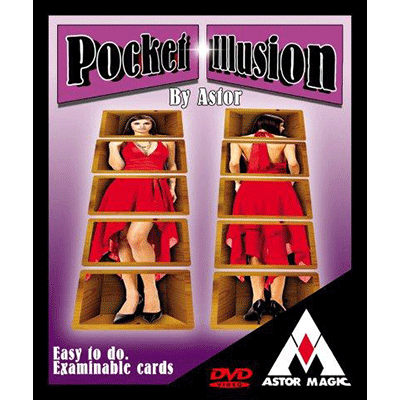 Pocket Illusion by Astor – Trick - magic tricks