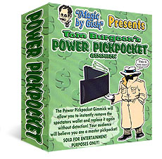 Power Pickpocket from Burgoon & Goshman - magic tricks