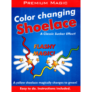 Color Changing Shoelaces by Premium Magic – Trick - magic tricks