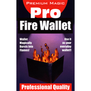 Fire Wallet by Premium Magic – Trick - magic tricks