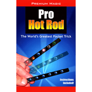 Pro Hot Rod (CLEAR) by Premium Magic – Trick - magic tricks