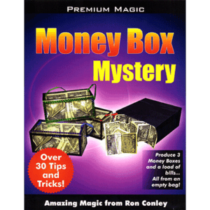 Money Box Mystery by Premium Magic – Trick - magic tricks