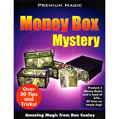 Money Box Mystery by Premium Magic – Trick - magic tricks