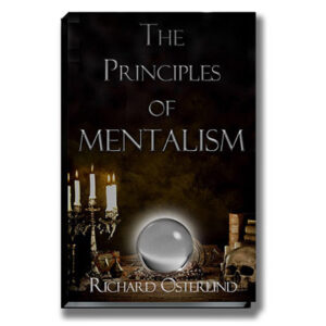 Principles of Mentalism by Richard Osterlind – Book - magic tricks