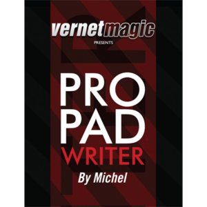 Pro Pad Writer (Mag. Boon Right Hand) by Vernet – Trick - magic tricks