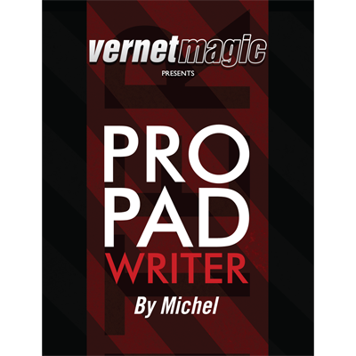 Pro Pad Writer (Mag. Boon Right Hand) by Vernet – Trick - magic tricks