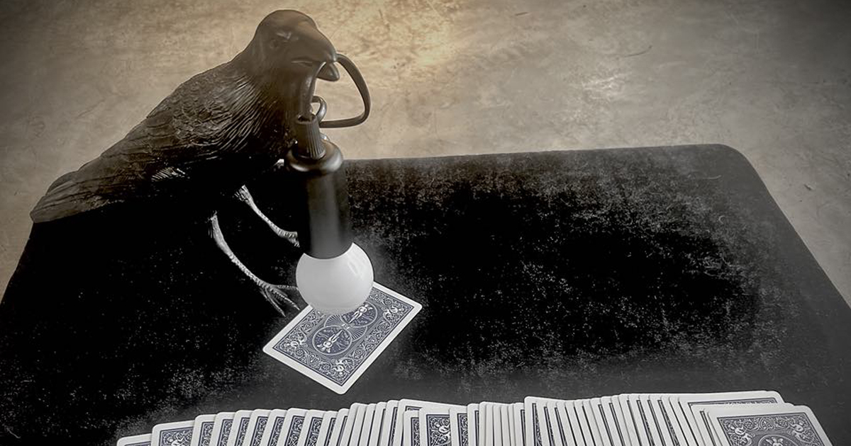 Raven’s Light - magic tricks