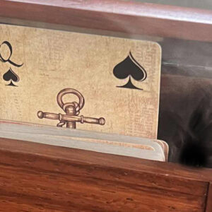 Raven’s Rising Card Chest - magic tricks