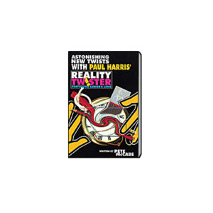 Reality Twister (with 1 Lubor lens) by Paul Harris – Book - magic tricks
