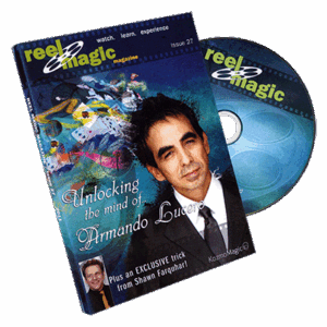 Reel Magic Episode 27 (Armando Lucero) - magic tricks