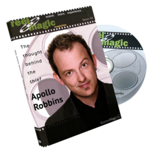 Reel Magic Episode 34 (Apollo Robbins) - magic tricks