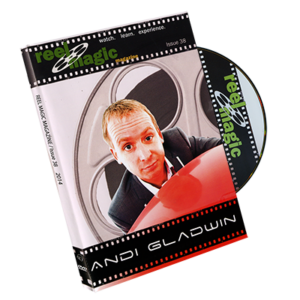 Reel Magic Episode 38 (Andi Gladwin) – DVD - magic tricks