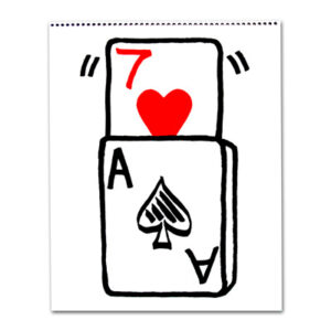 Refill For Signature Edition Sketchpad Card Rise (12 pack) – Trick - magic tricks