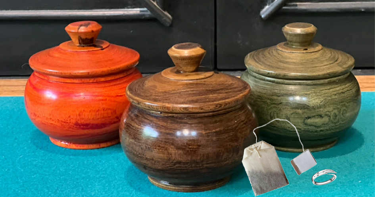 Ring for Tea Service - magic tricks