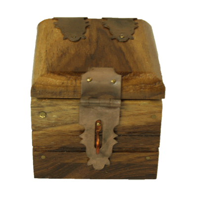Ring Box (wood) by Premium Magic – Trick - magic tricks