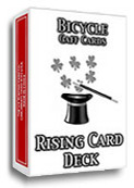 Rising Card Deck (Red) - magic tricks