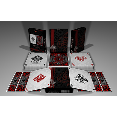 Ritual Playing Cards by US Playing Cards - magic tricks
