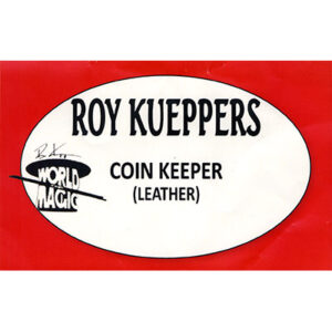 Kueppers Coin Keeper (Leather Coin Wallet) – Trick - magic tricks