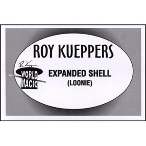 Expanded Shell (Canadian Dollar/Loonie) by Roy Kueppers  – Trick - magic tricks