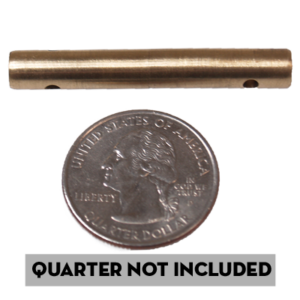 Rope Gimmick (Brass) by Premium Magic – Trick - magic tricks