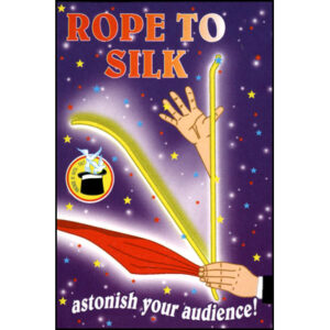 Rope To Silk (12 inch) – Trick - magic tricks